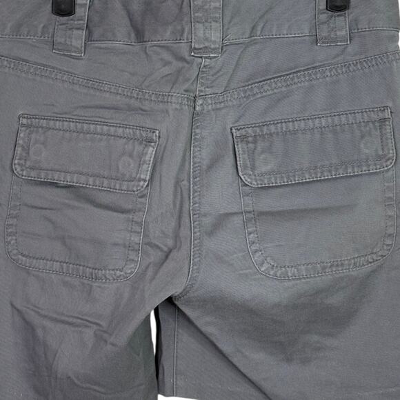 J. Crew Classic City Fit Twill Chino Flat Front 4 Pockets Casual Shorts 4 Grey - Picture 15 of 15